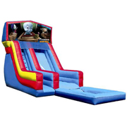 inflatable big slide